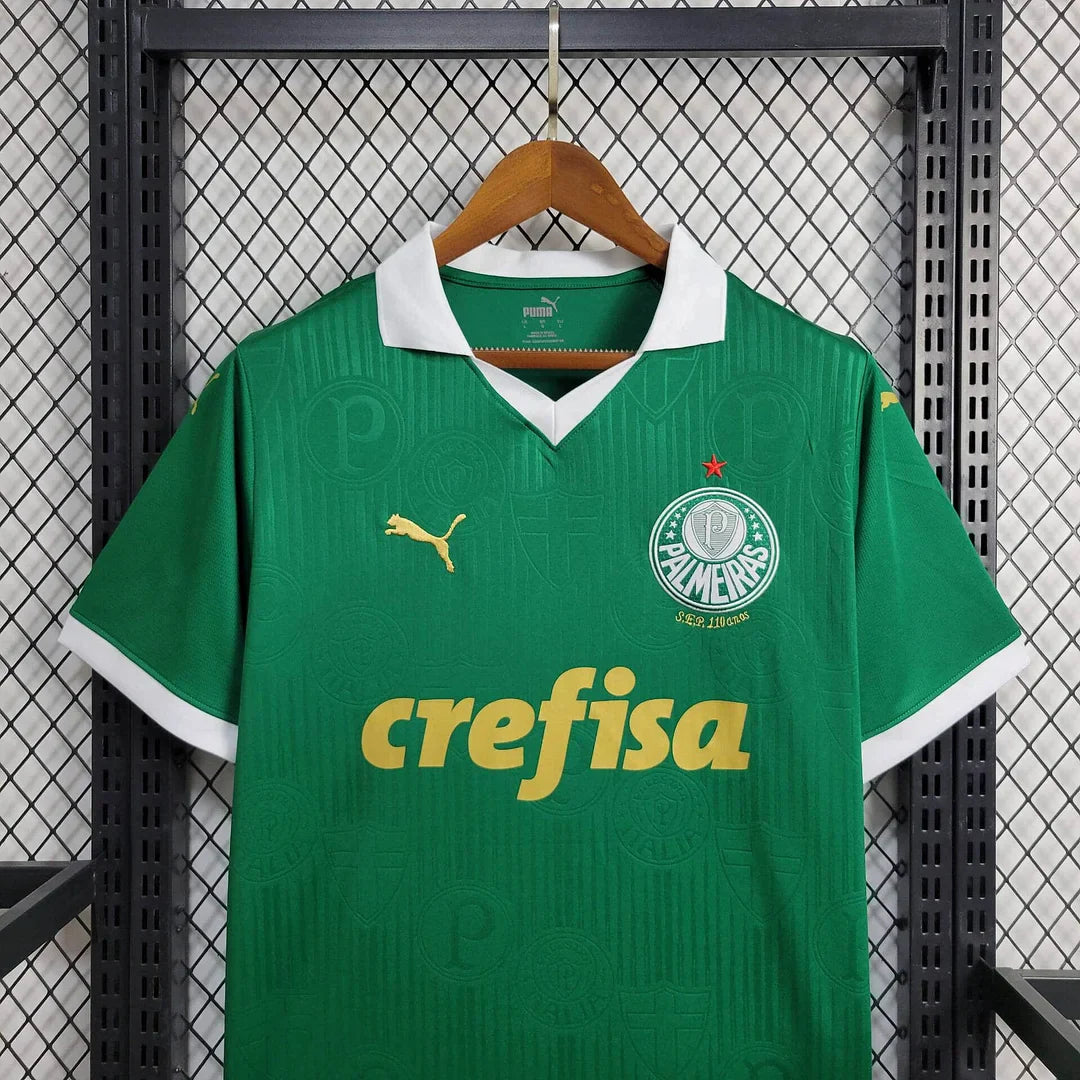 2024/2025 Palmeiras Home Football Shirt 1:1 Thai Quality