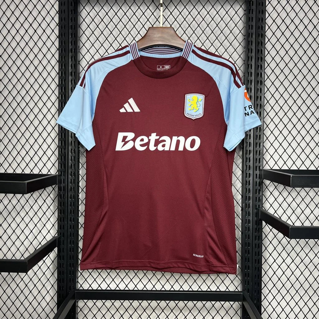 2024/2025 Aston Villa Home Football Shirt 1:1