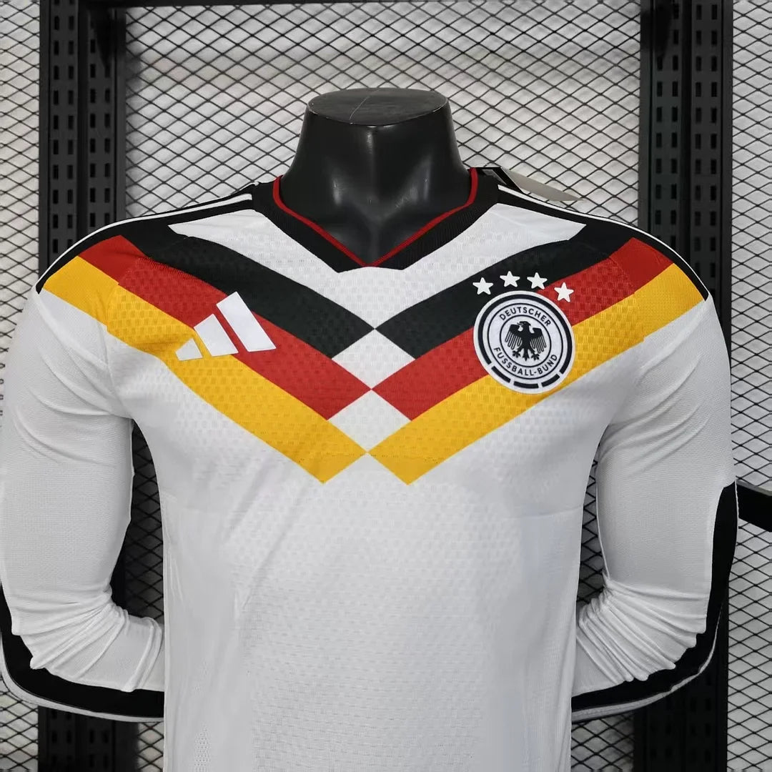2026 Long Sleeves Player Version Germany Home Football Shirt