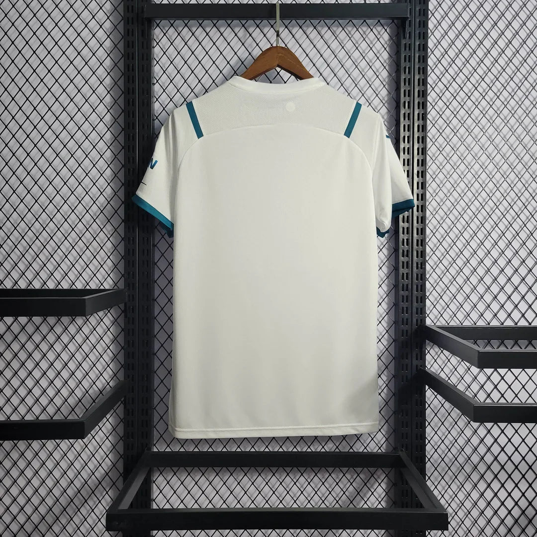 Manchester City Football Shirt 2021/2022 Retro 1:1 Thai Quality Away