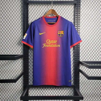 2012/2013 Retro Barcelona Home Football Shirt 1:1 Thai Quality
