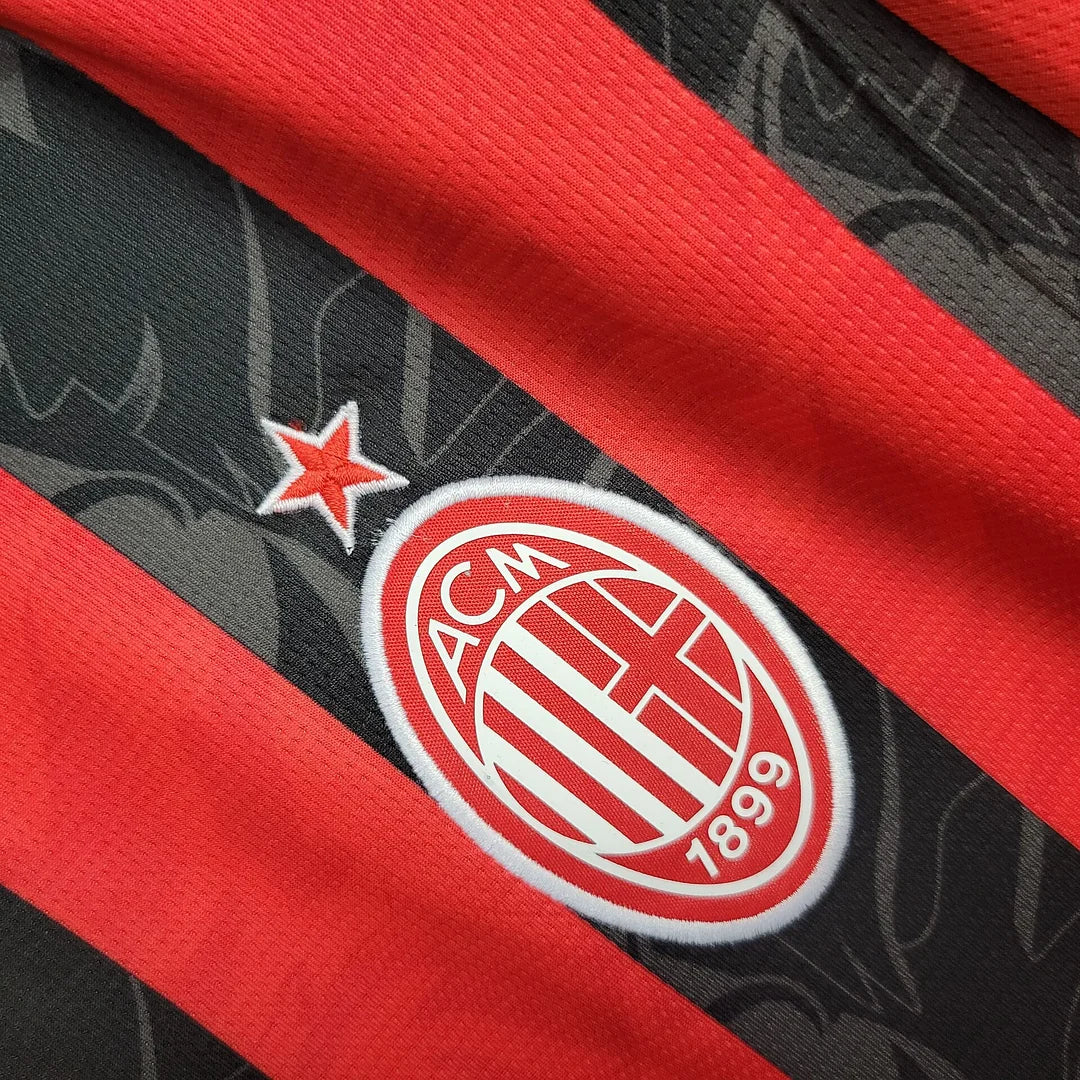2025/2026 AC Milan Home Football Shirt
