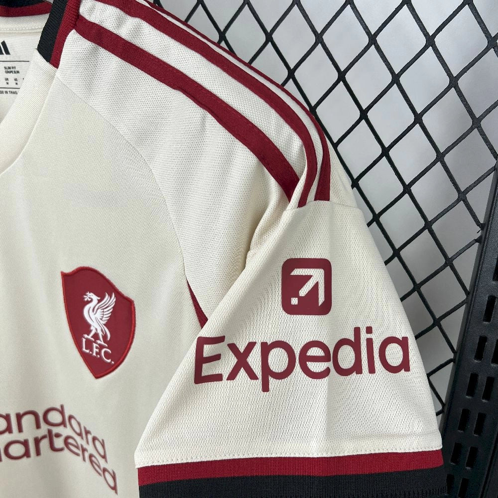 2025/2026 Liverpool Away Football Shirt 1:1 Thai Quality