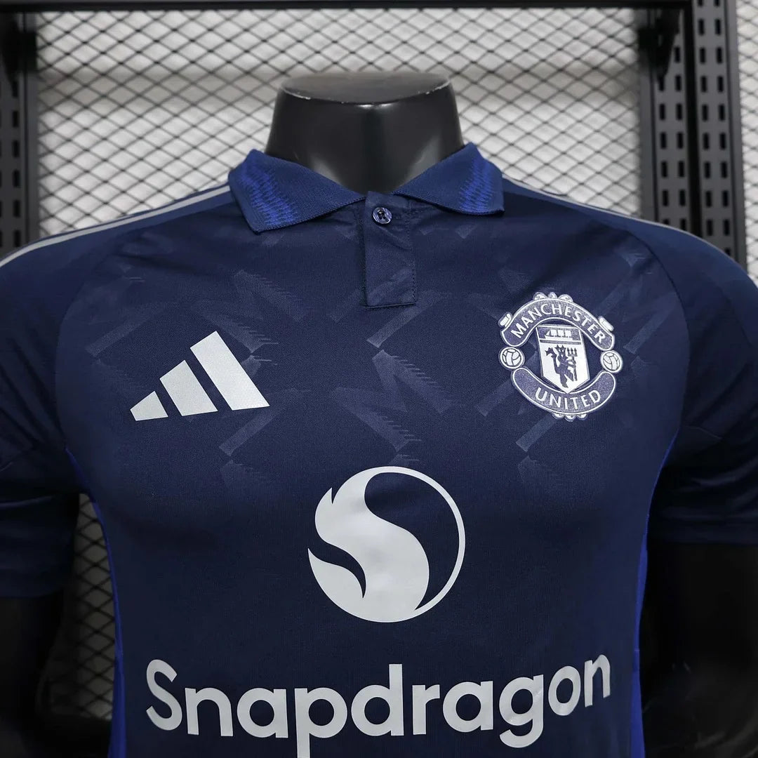 2024/2025 Manchester United Away Soccer Jersey 1:1 Thai Quality - Player Version