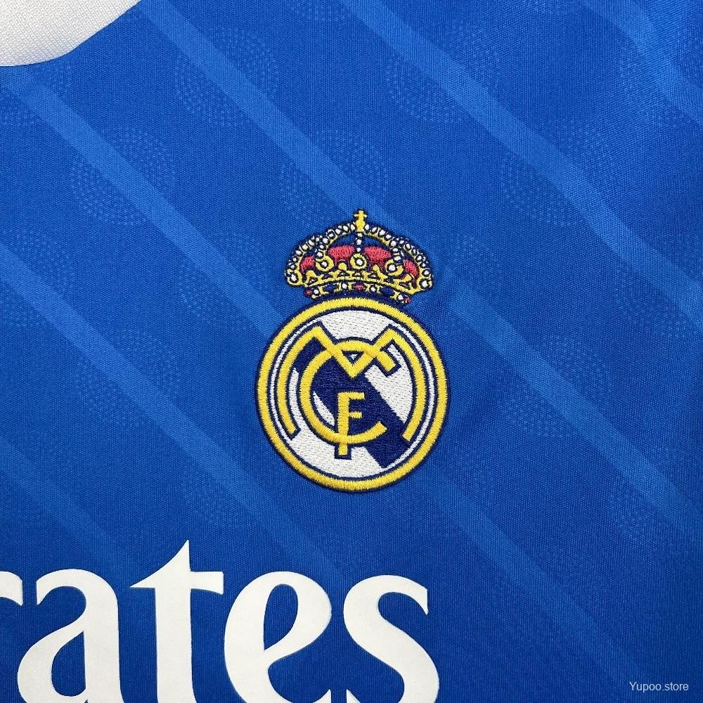 2025/2026 Long Sleeve Real Madrid Third Away Football Shirt