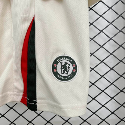 2025/2026 Chelsea Away Football Shirt Kids Size