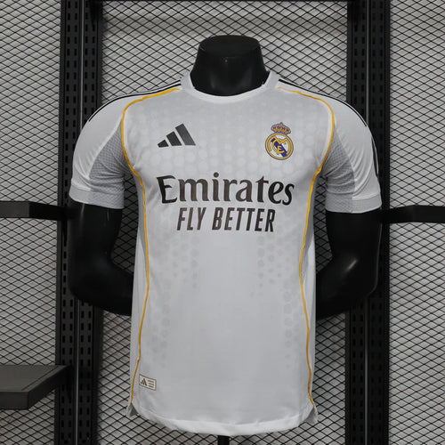 2025/2026 Player Version Real Madrid Home Football Shirt 1:1