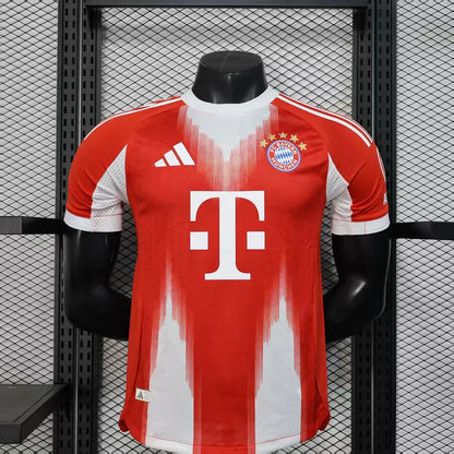 2025/2026 Player Version Bayern Munich Home Football Shirt