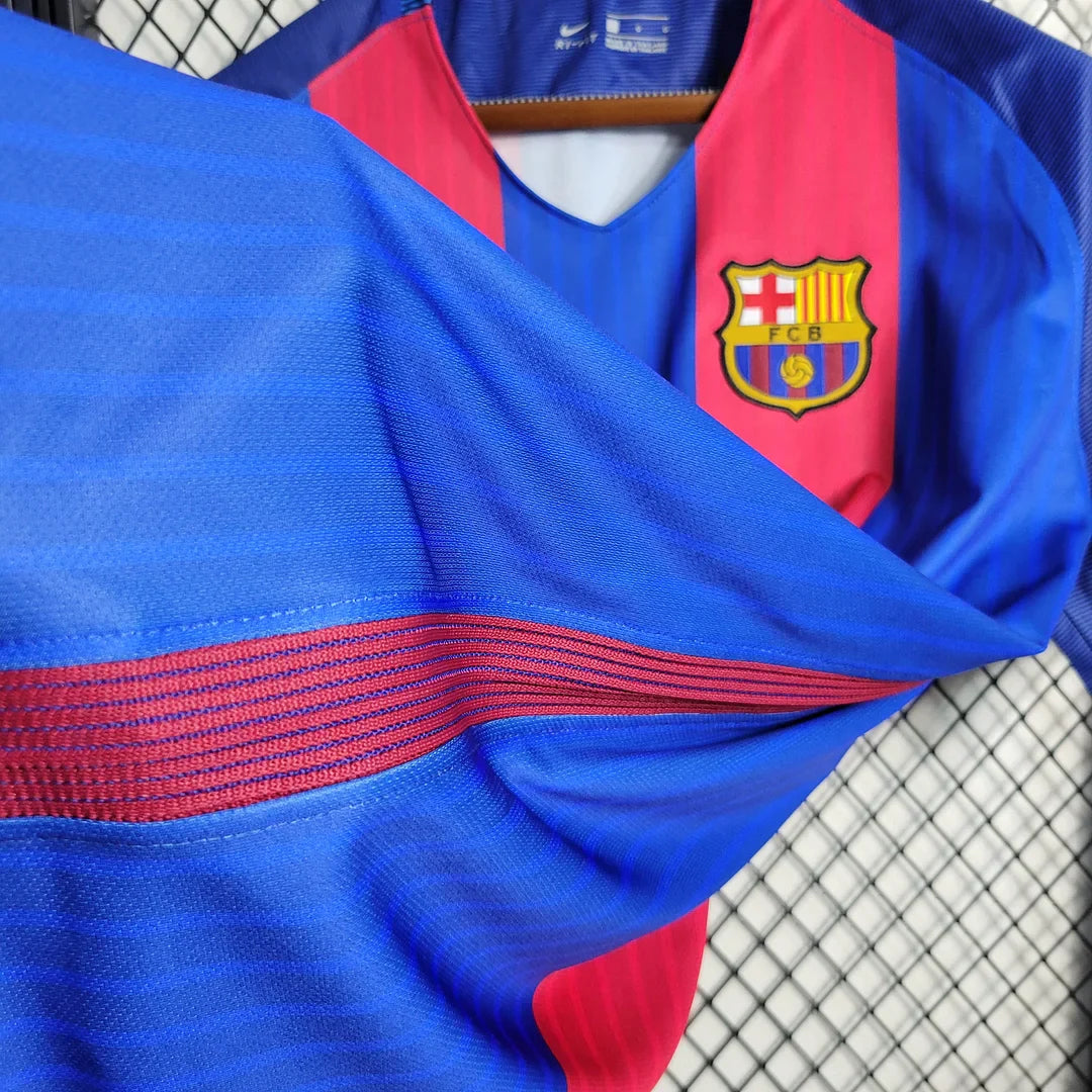 2016/2017 Retro Barcelona Home Football Shirt 1:1 Thai Quality