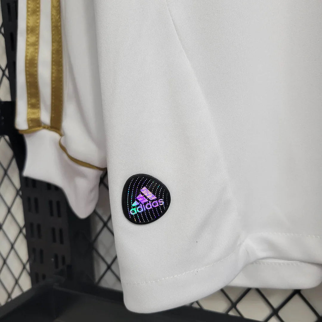 2011/2012 Retro Long Sleeve Real Madrid Home