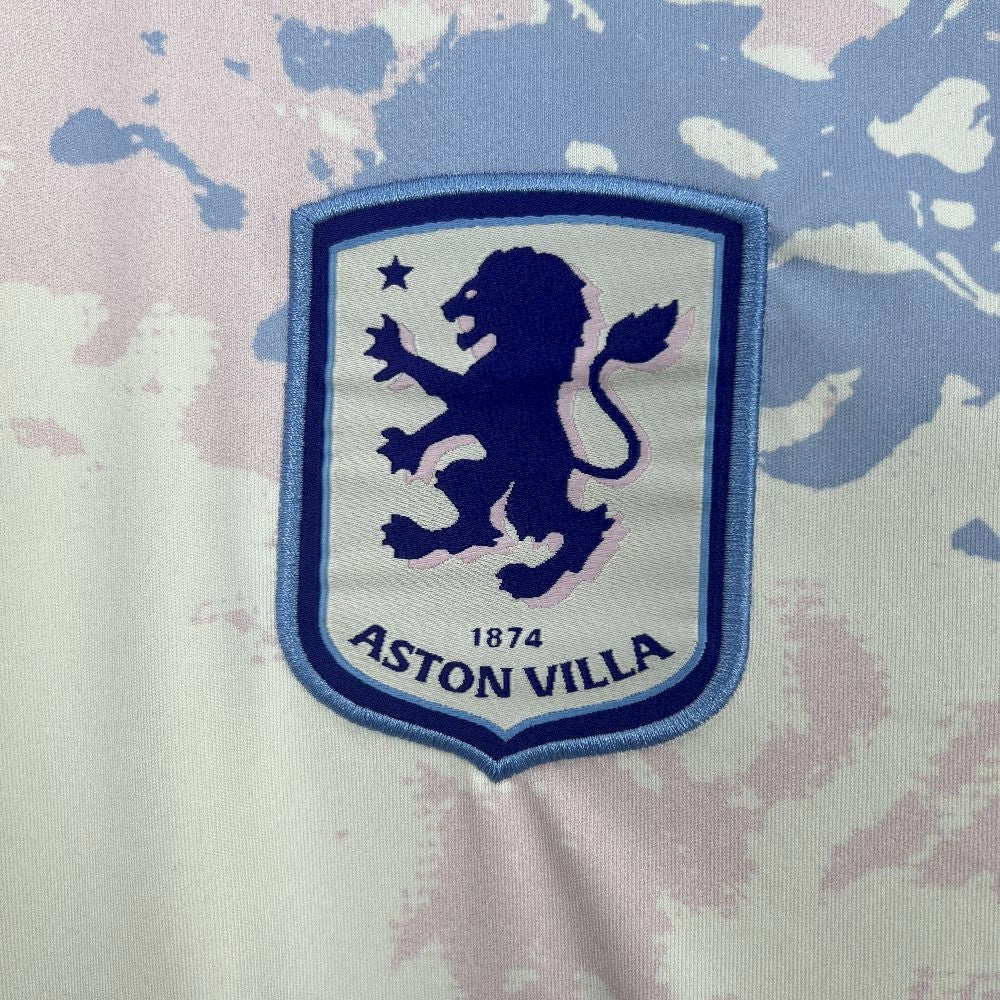 2025/2026 Aston Villa Third Away Football Shirt