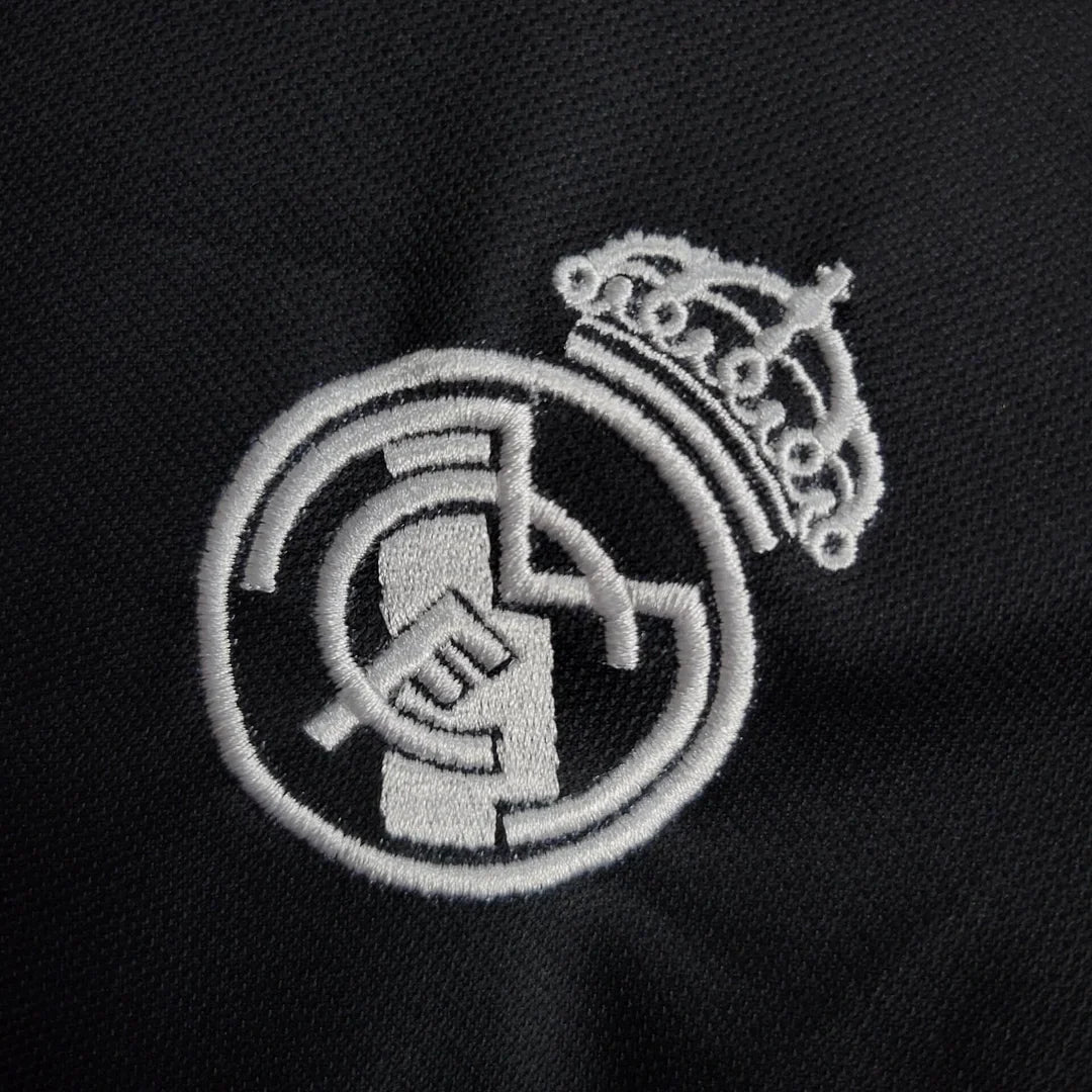 2024/2025 Real Madrid Y-3 Special Edition Black Football Shirt