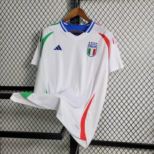 2024 Italy Away Football Shirt