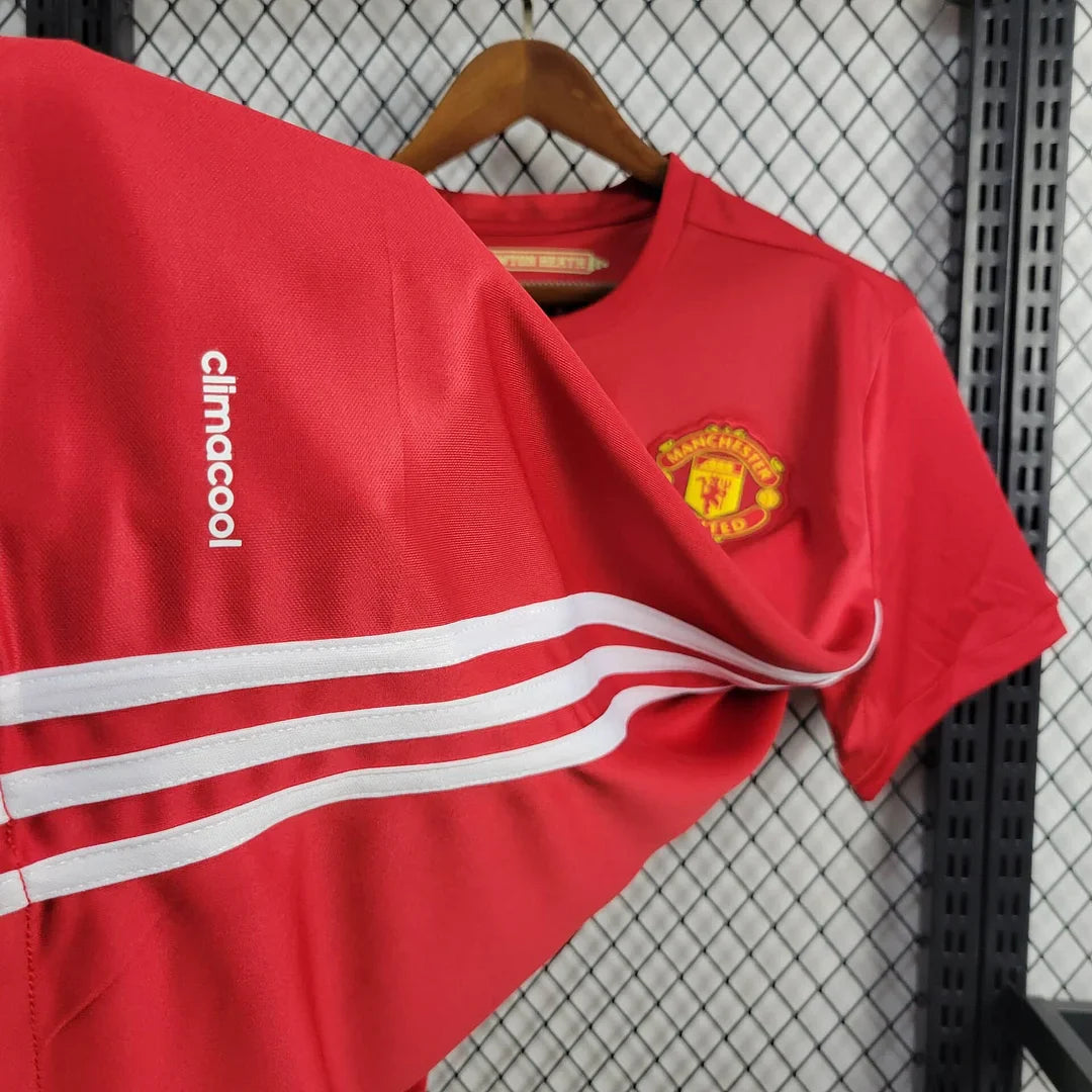 2017/2018 Retro Manchester United Home Football Shirt 1:1 Thai Quality