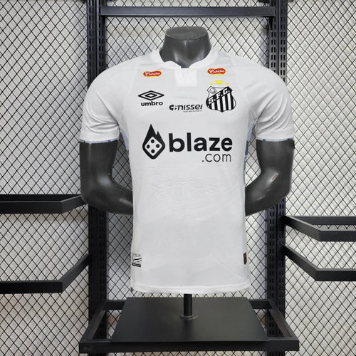 2024/2025 Santos Home Player Version Football Shirt 1:1 Thai Quality