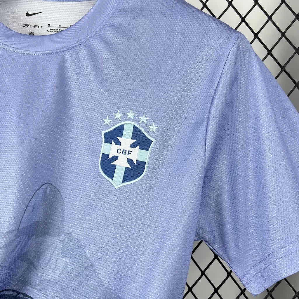 2025 Brasilien Special Edition Blauer Jesus