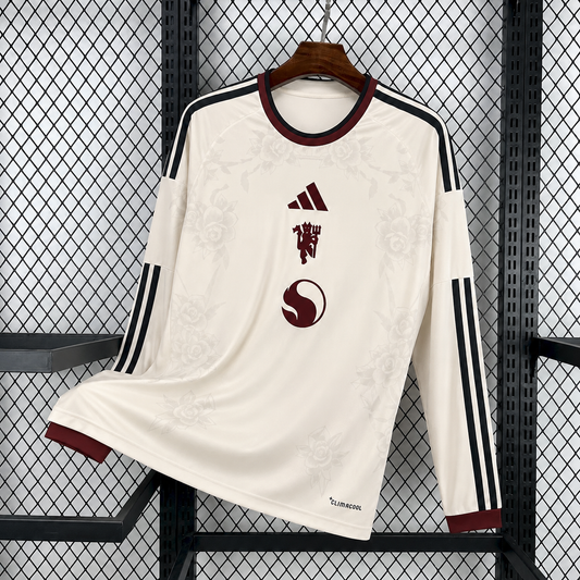 Manchester United Ausweichtrikot 2026/27 – Langarm