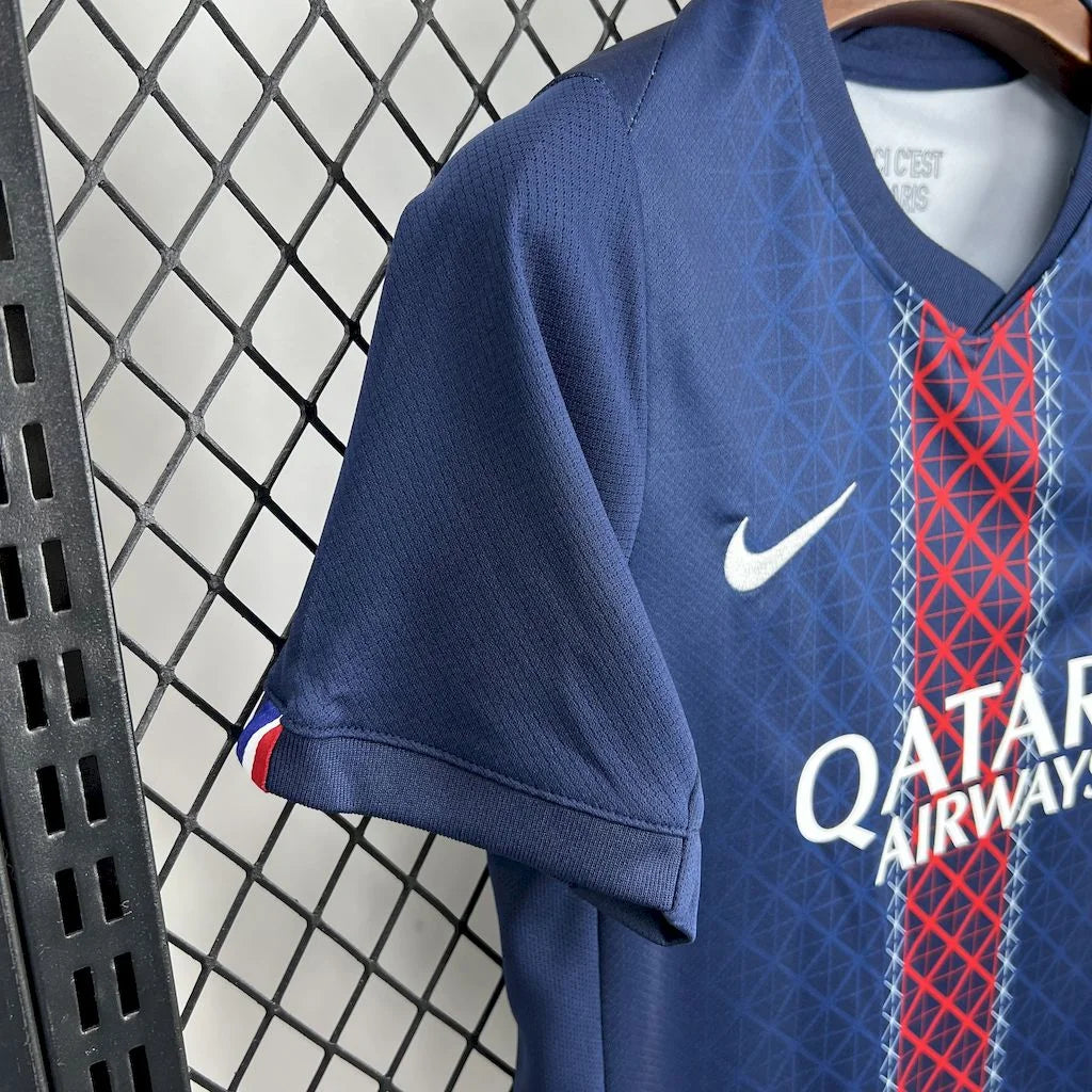 2025/2026 PSG Paris Saint-Germain Home Football Shirt Kids Size