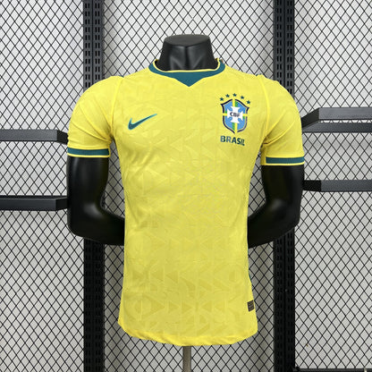 2026 Brazil Home World Cup Jersey Player Version
