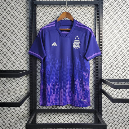 2022 FIFA World Cup Argentina National Team Away Jersey