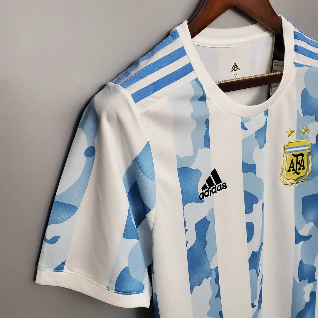 Soccer Shirt Retro Argentina 2020 Jersey Home
