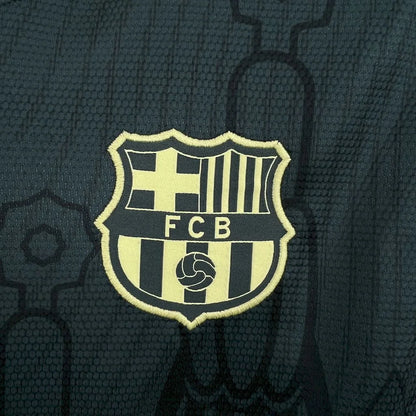 2024/2025 Barcelona Special Edition Green Football Shirt 1:1 Thai Quality