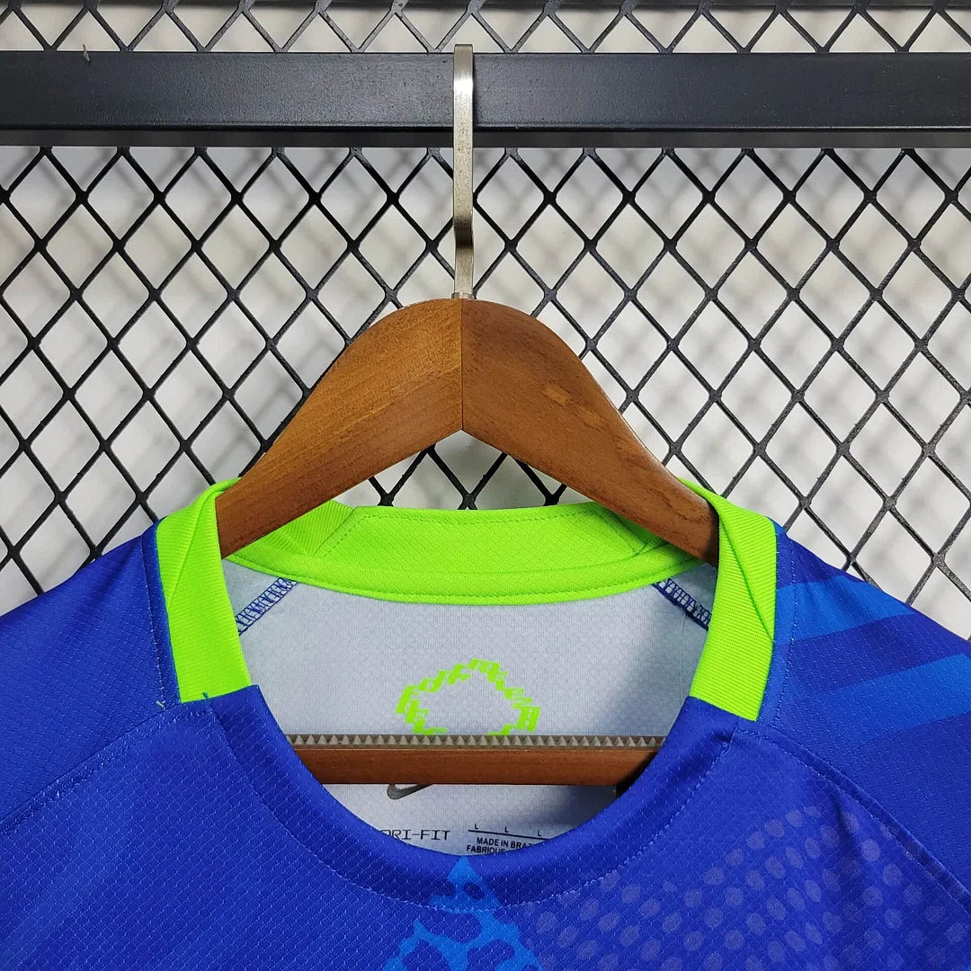 Brazil 2025 Away Football Jersey