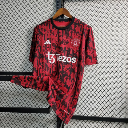 2023/2024 Manchester United pre-match jersey 1:1 Thai Quality