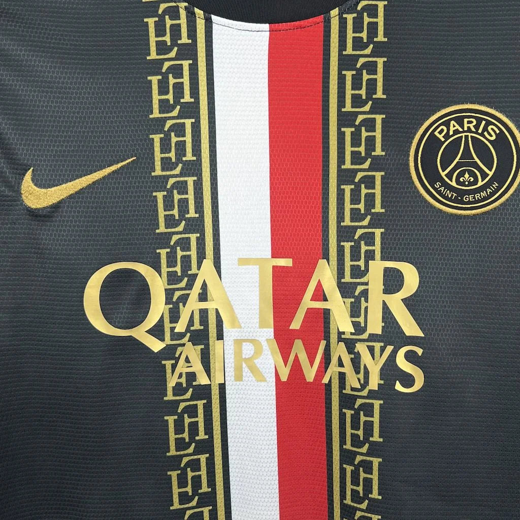 2025/2026 PSG Paris Saint-Germain Training Wear Football Shirt