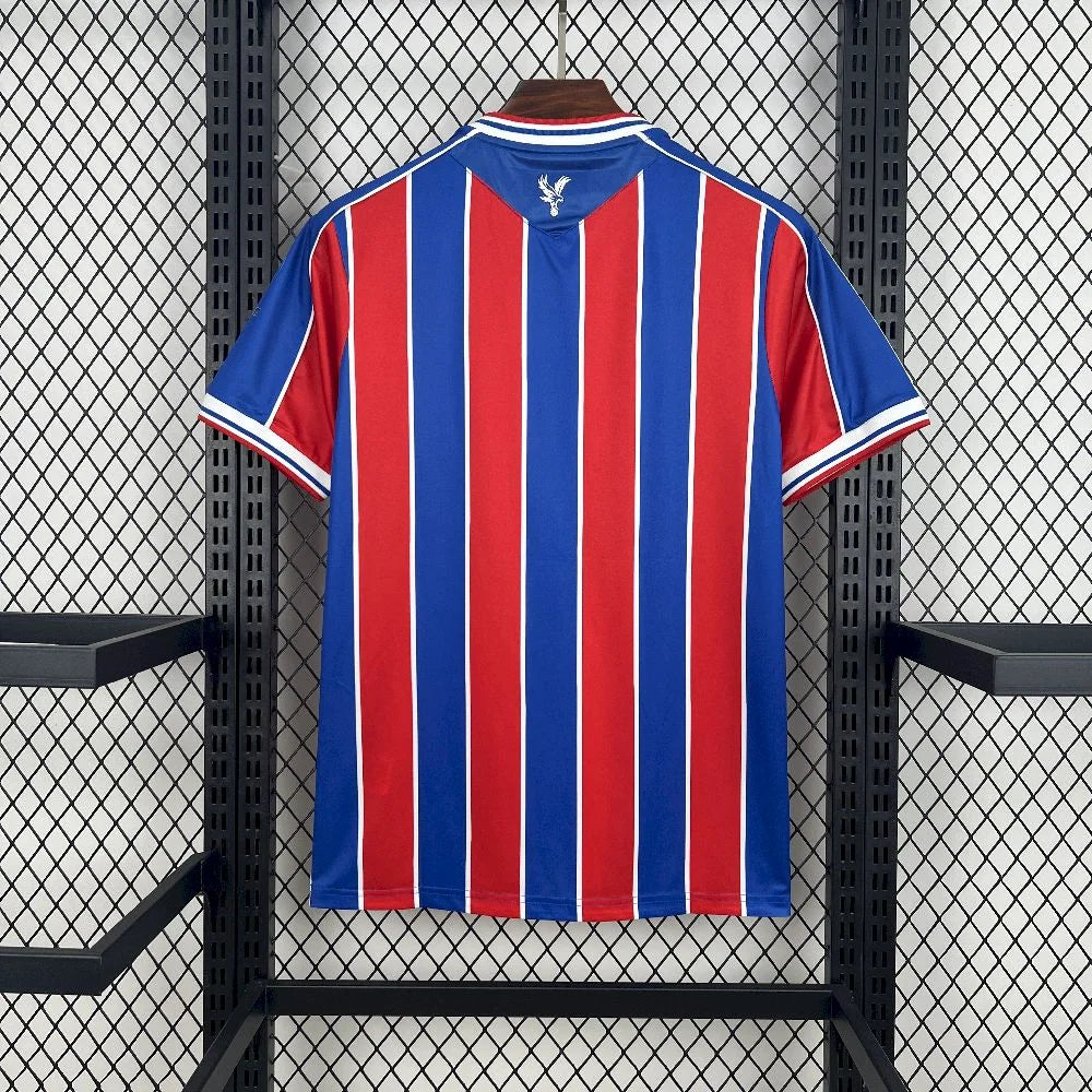2025/2026 Crystal Palace Home Football Shirt