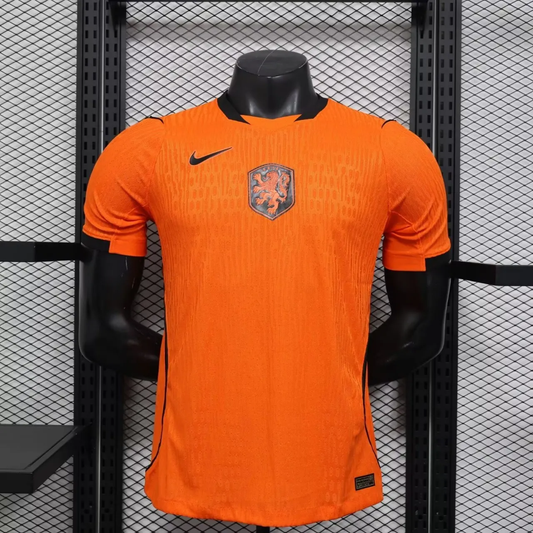 2026 Netherlands Home Football Shirt Player Version
