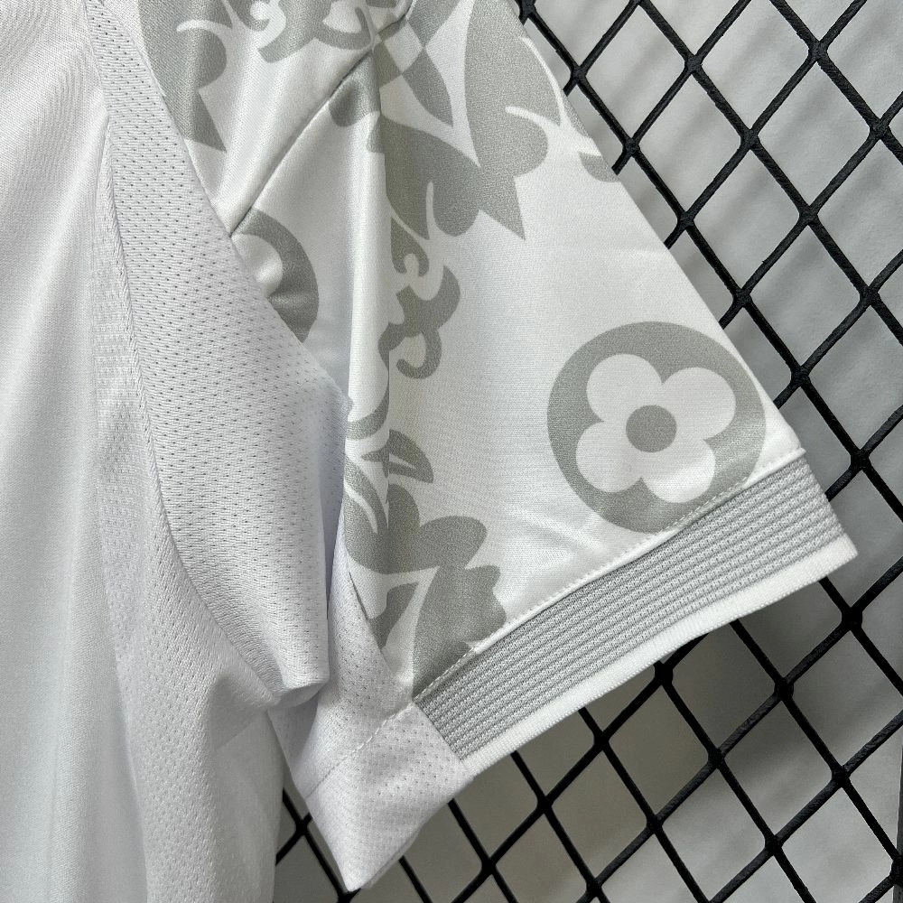 2025/26 Real Madrid Louis Vuitton Joint Edition Jersey