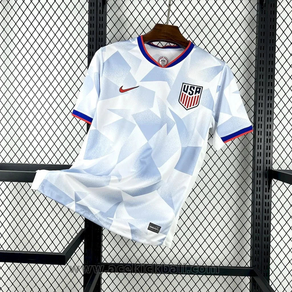 2025 United States Home Football Shirt